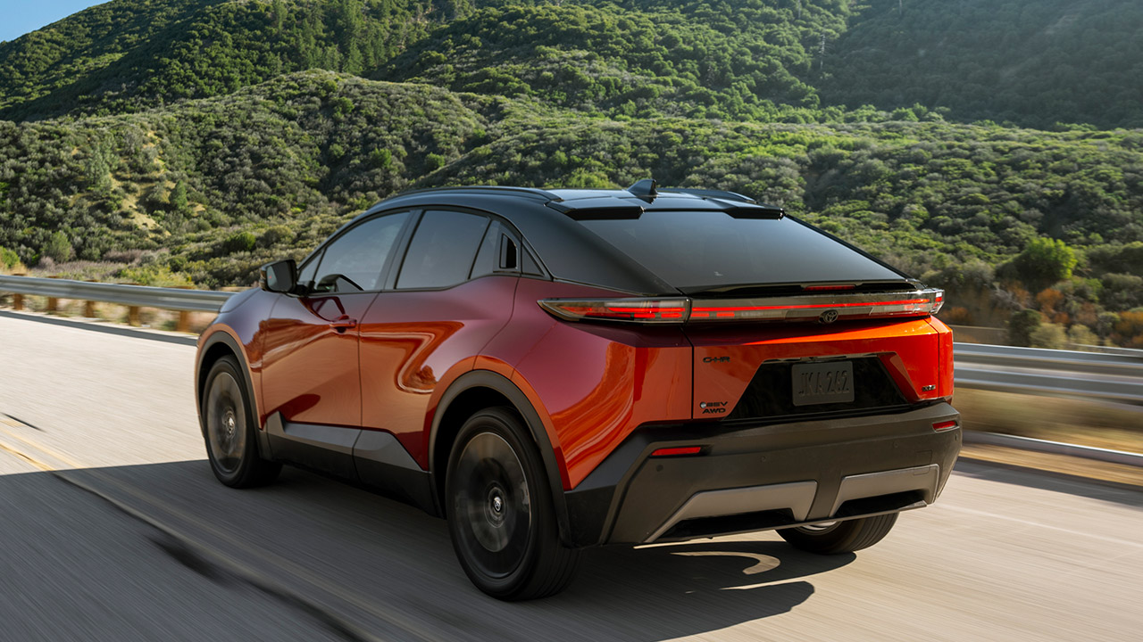 2026 Toyota C-HR EV Reveal