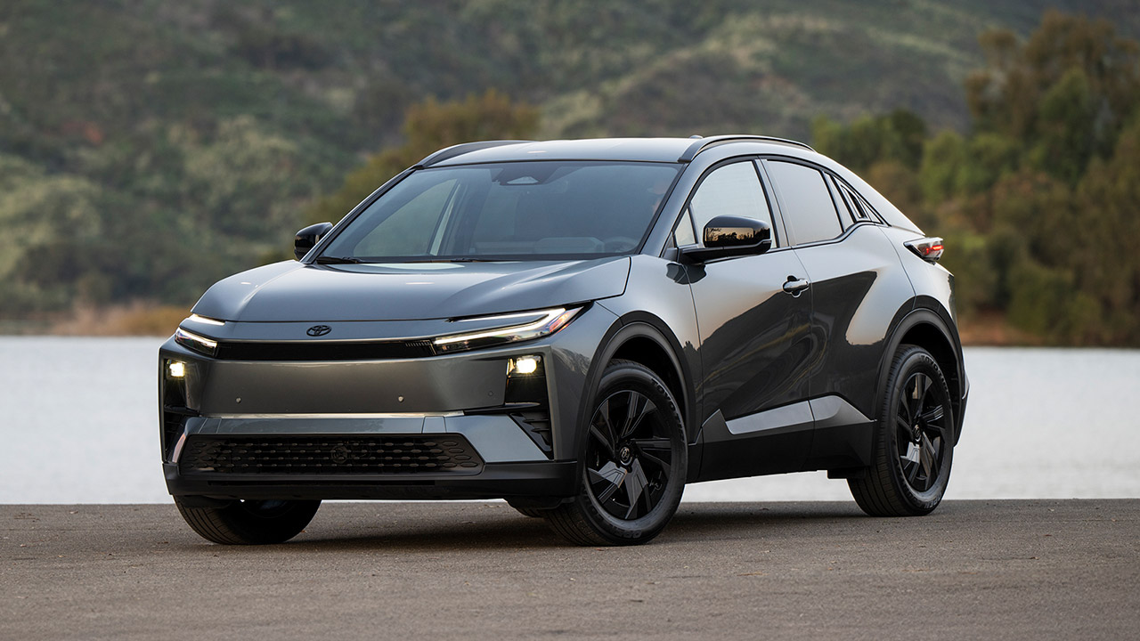2026 Toyota C-HR EV Reveal