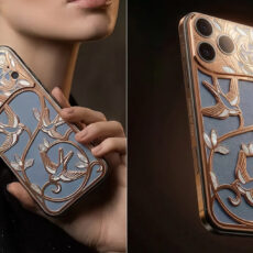 Caviar iPhone 17 Pro Max Wings of Love