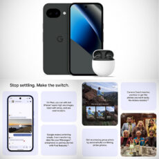 Google Pixel 10a Smartphone Pixel Buds 2a Bundle