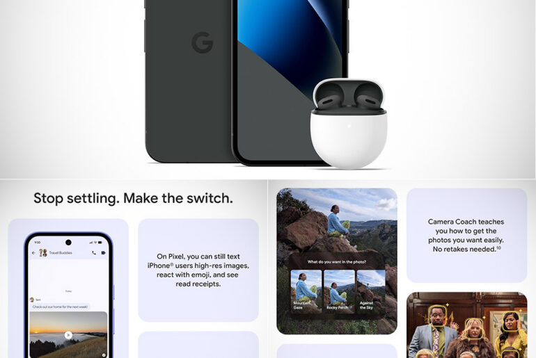 Google Pixel 10a Smartphone Pixel Buds 2a Bundle