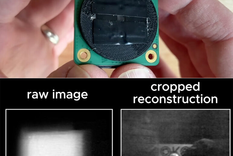 Taking Photos Scotch Tape