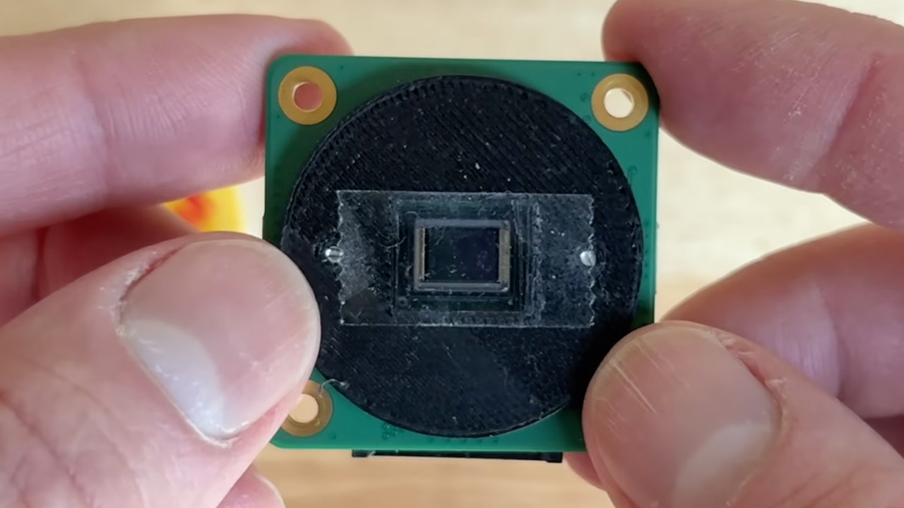 Taking Photos Scotch Tape