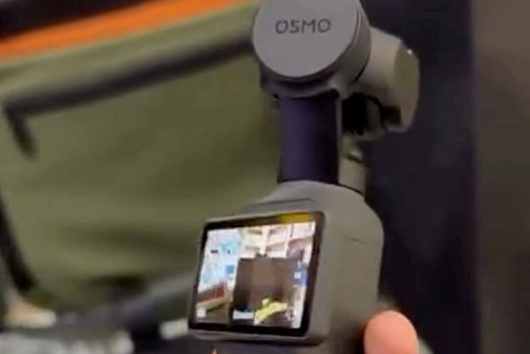 DJI Osmo Pocket 4 Camera Leak