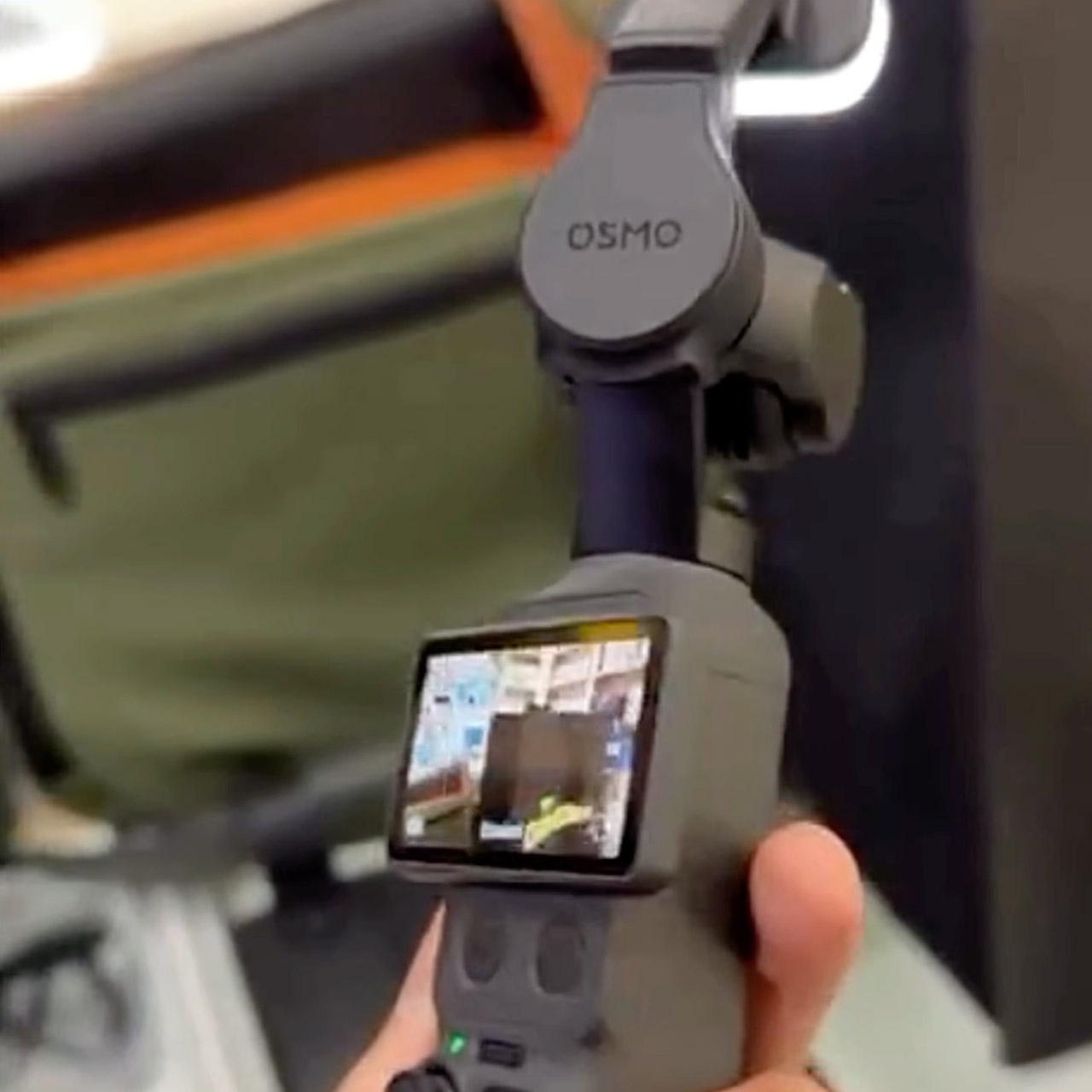 DJI Osmo Pocket 4 Camera Leak