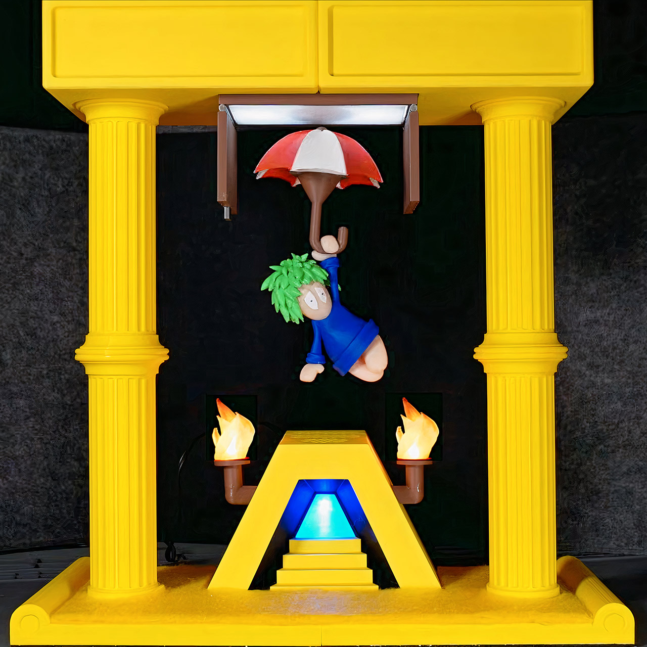 Real Floating Lemming Lemmings 35th Anniversary