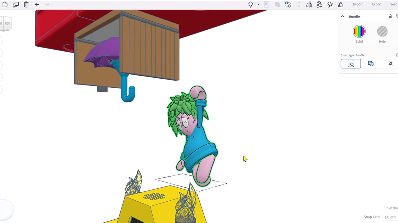 Real Flaoting Lemming Lemming 35th Anniversary