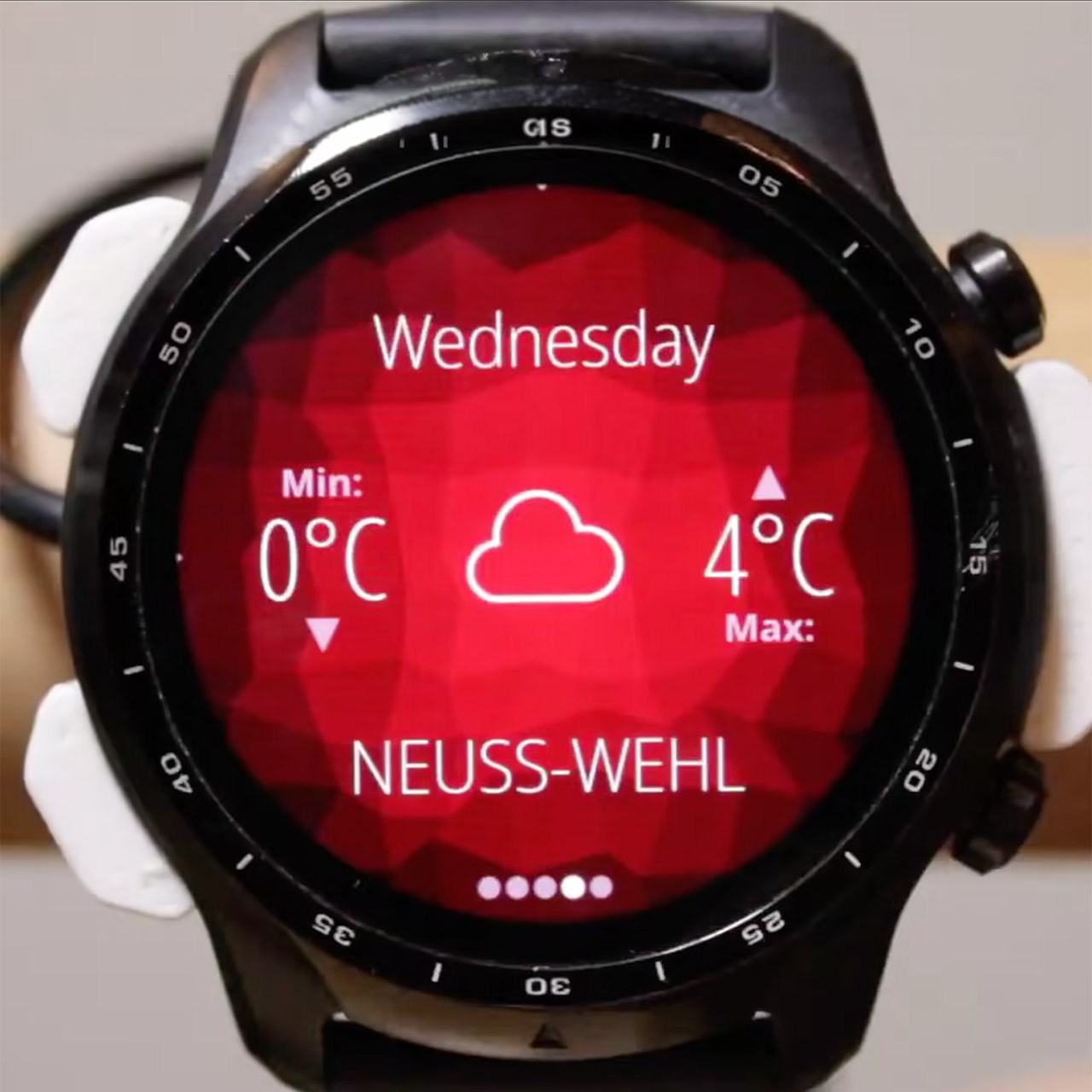 AsteroidOS 2.0 Smartwatch