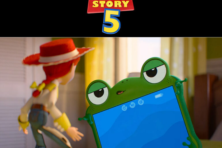 New Toy Story 5 Trailer