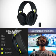Logitech G435 Lightspeed Wireless Gaming Headset