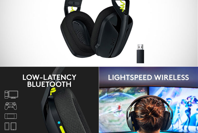 Logitech G435 Lightspeed Wireless Gaming Headset