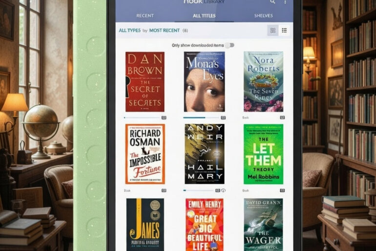 Barnes & Noble Nook Reading Tablet 8.7 Lenovo