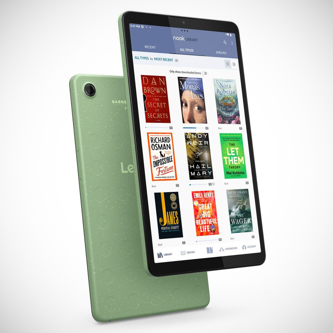 Barnes & Noble NOOK Reading Tablet 8.7