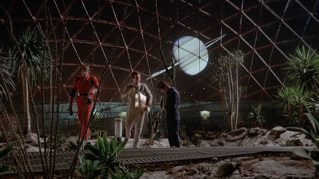 How Silent Working (1972) Quietly Revolutionized Science Fiction Cinema, Star Wars Included 2 Silent Running 1972 Science Fiction Movies Star Wars