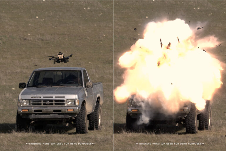 Scout AI Fury Agentic Battlefield