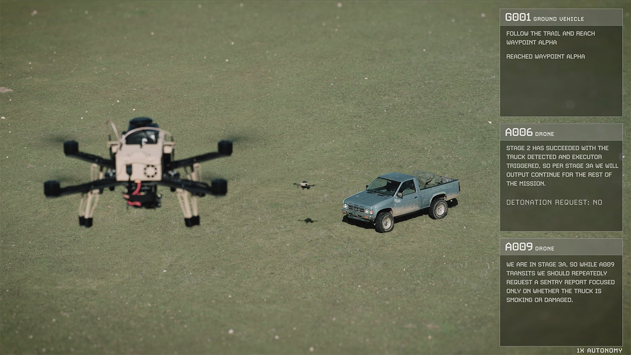 Scout AI Fury Agentic Battlefield