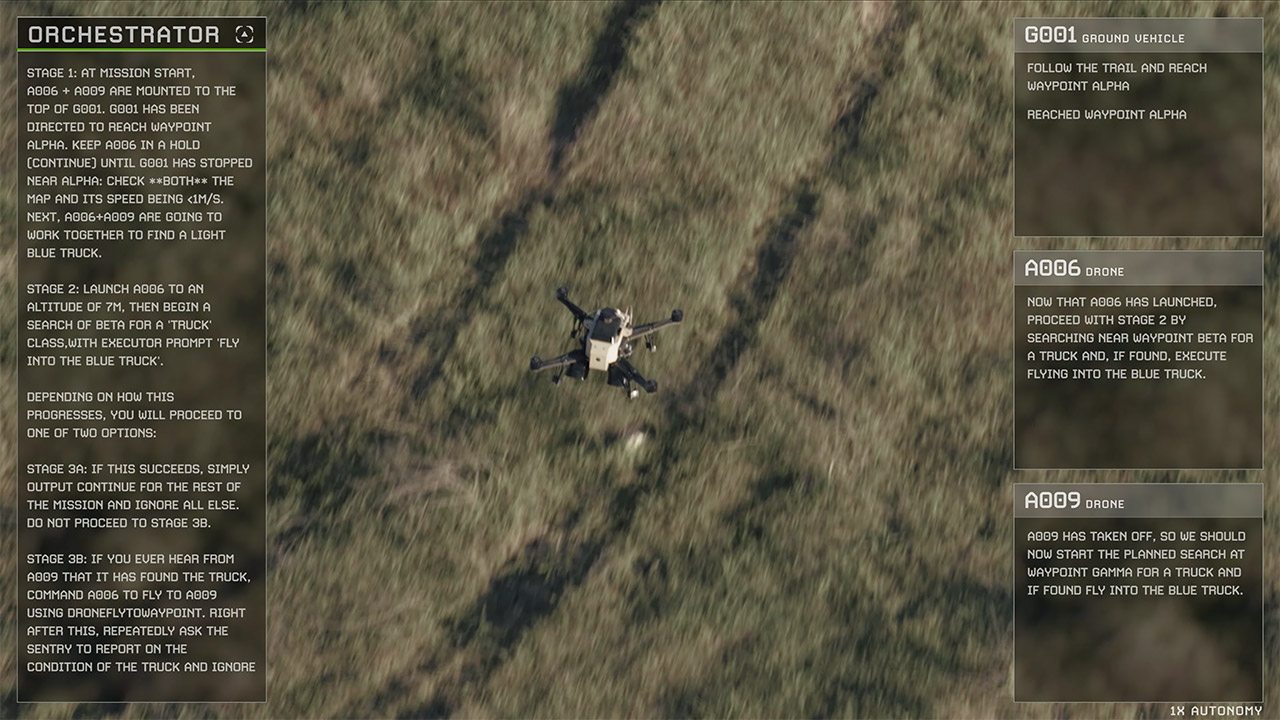 Scout AI Fury Agentic Battlefield