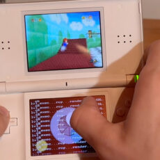 Super Mario 64 Nintendo DS Port