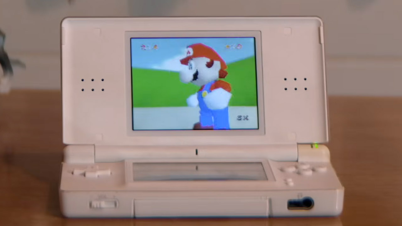 Tremendous Mario 64 Finds a New Dwelling on the Dusty DS 1 Super Mario 64 Nintendo DS Port