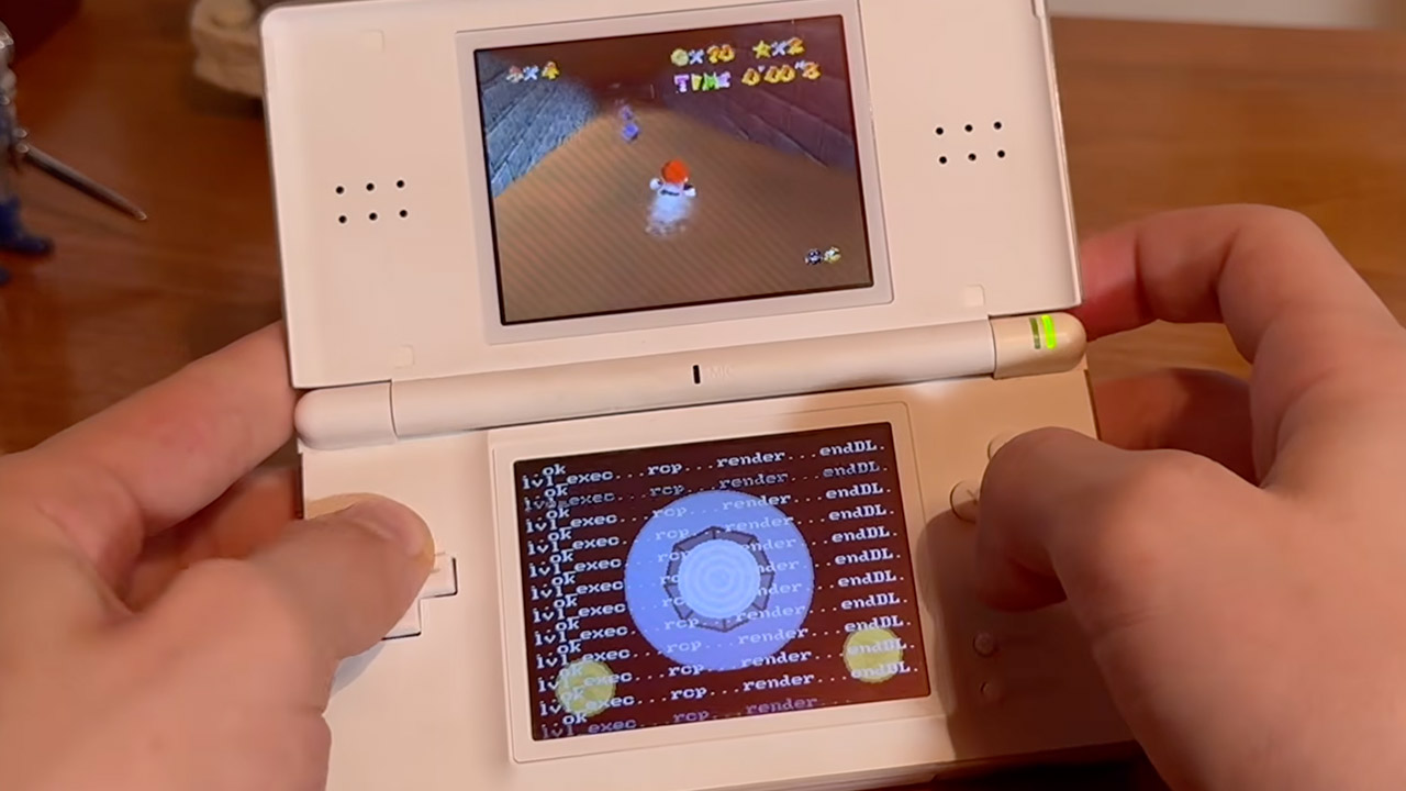 Tremendous Mario 64 Finds a New Dwelling on the Dusty DS 3 Super Mario 64 Nintendo DS Port