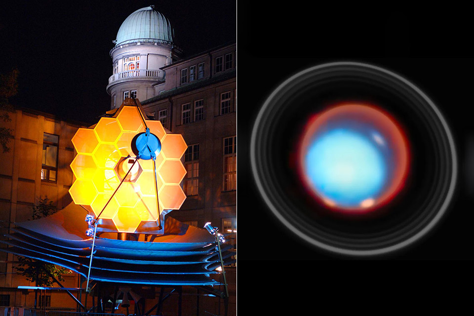 Webb Telescope 3D Map Auroras Uranus