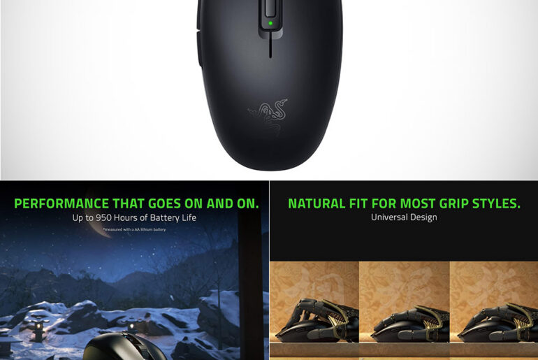 Razer Orochi V2 Wireless Gaming Mouse