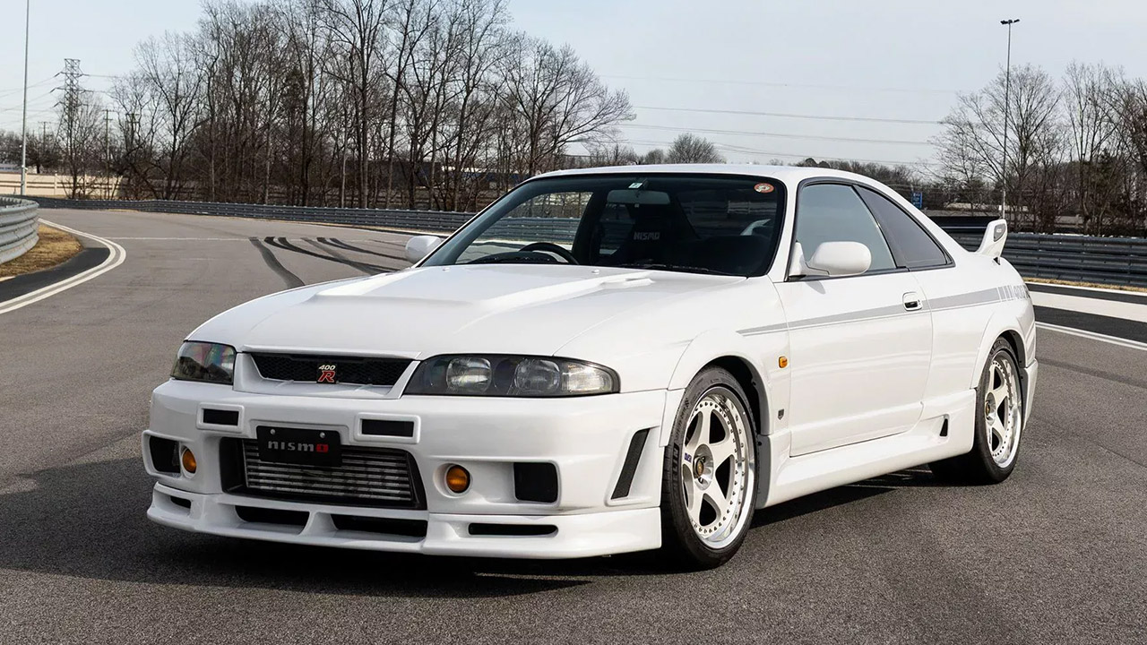 1996 Nissan NISMO 400R