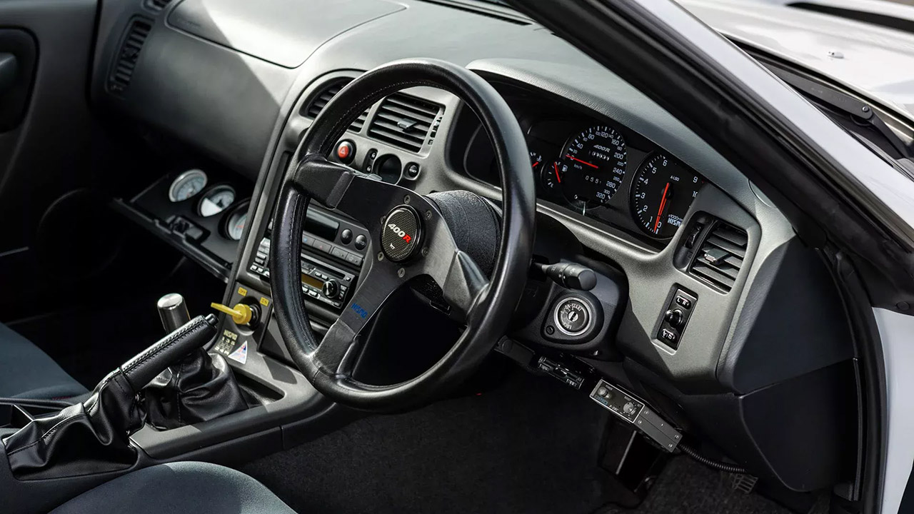 1996 Nissan NISMO 400R Interior