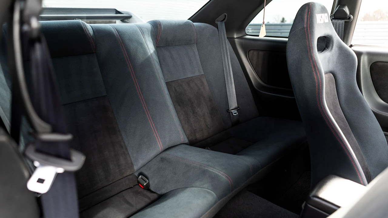 1996 Nissan NISMO 400R Interior
