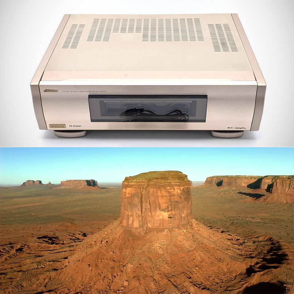 JVC W-VHS Player Analog HD