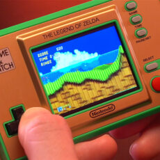 Zelda Game and Watch Handheld Retro Gaming Mod