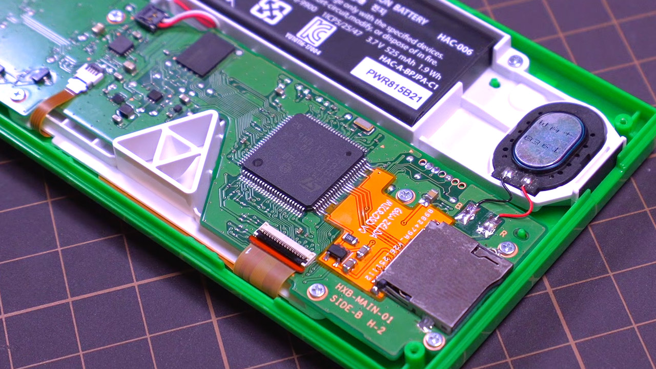 Zelda Game & Watch Handheld Retro Gaming Mod