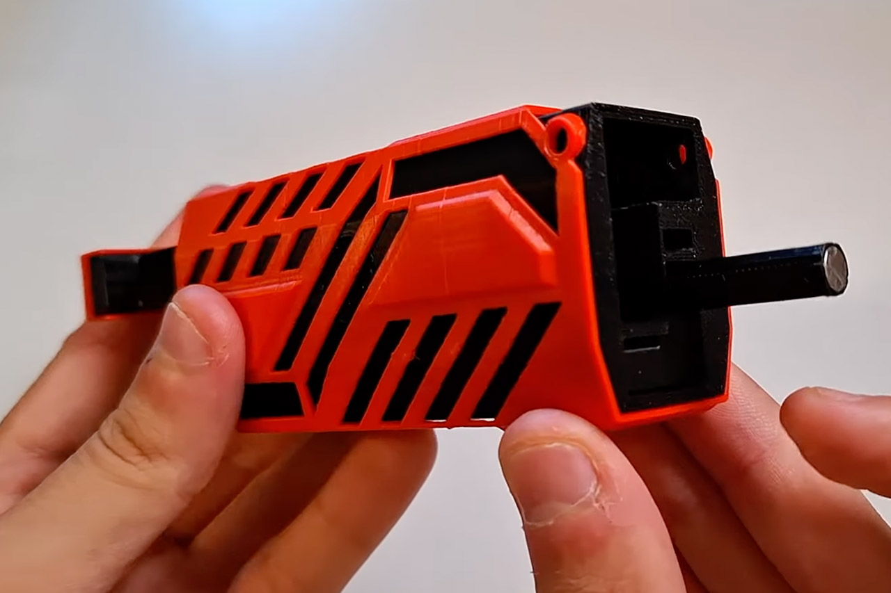 Self-Reloading Magnet Dispenser DIY Custom-Built