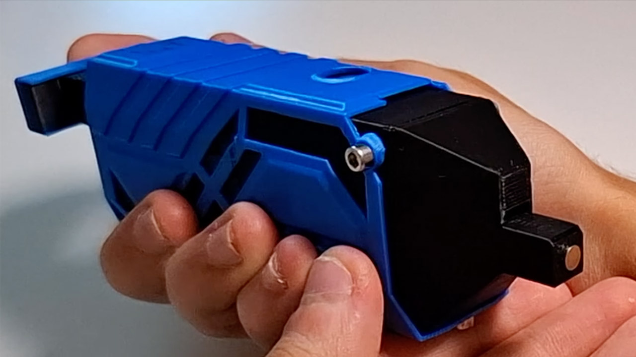 Self-Reloading Magnet Dispenser DIY Custom-Built