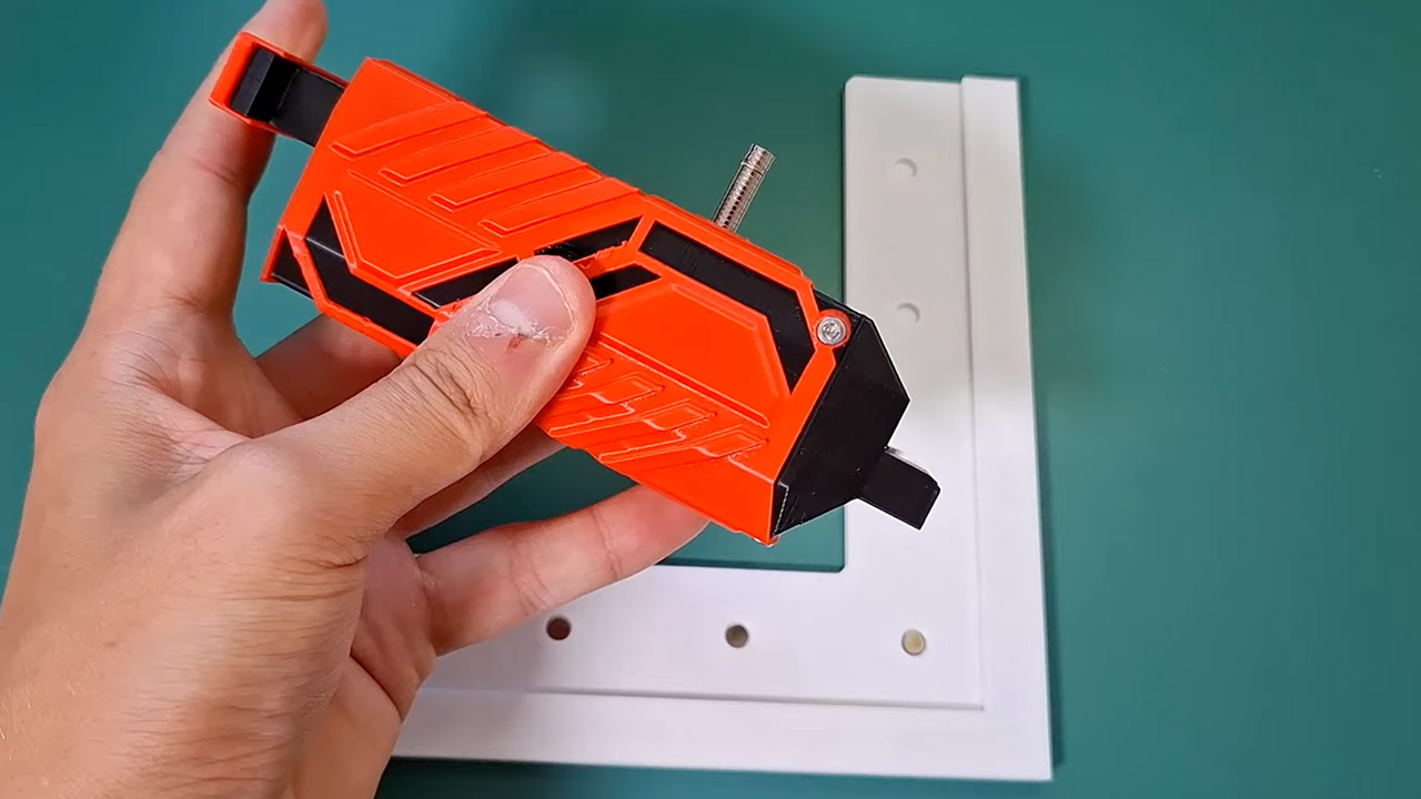 Self-Reloading Magnet Dispenser DIY Custom-Built
