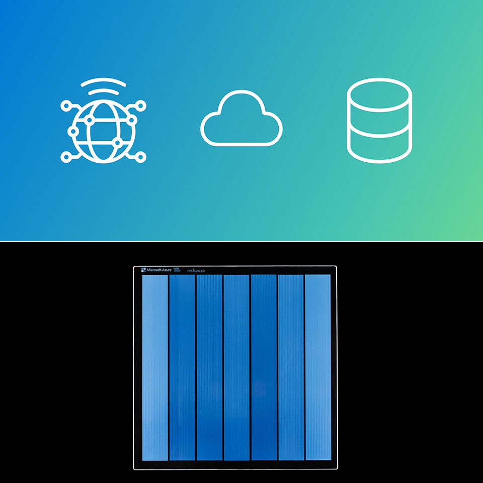 Microsoft Project Silica Data Storage Kitchen Cookware