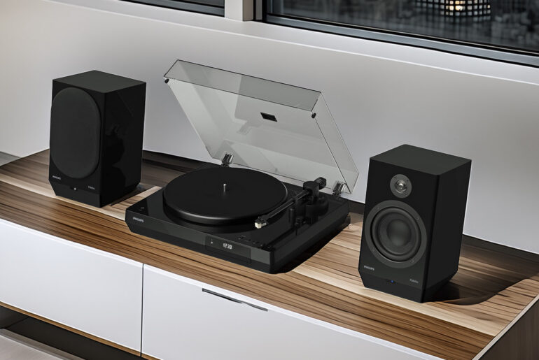 Philips Fidelio FT1 Vinyl CD Player