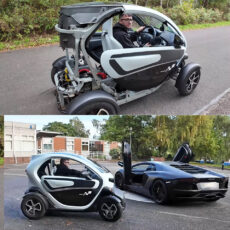 Stark Twizy Renault EV Modified