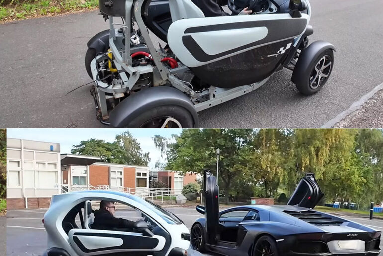 Stark Twizy Renault EV Modified