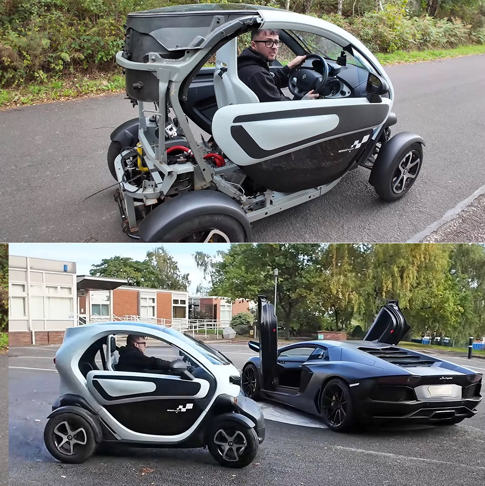 Stark Twizy Renault EV Modified