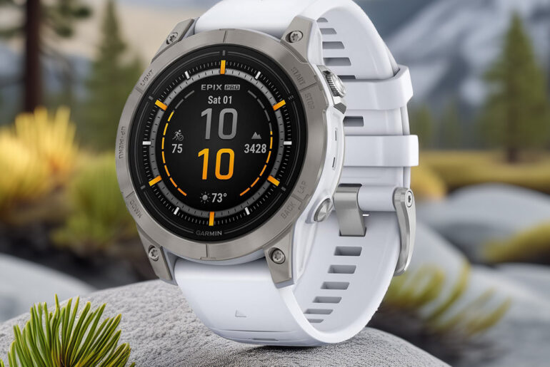 Garmin epix Pro Gen 2 Sapphire Edition Smartwatch
