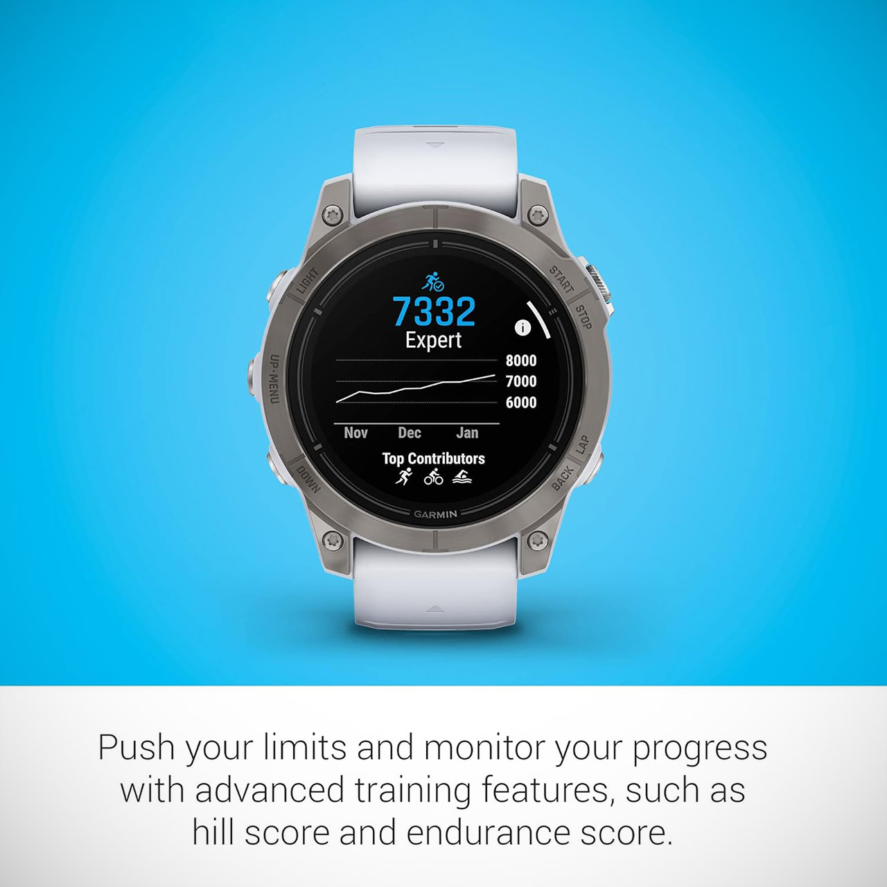 Garmin epix Pro (Gen 2) Sapphire Edition Smartwatch