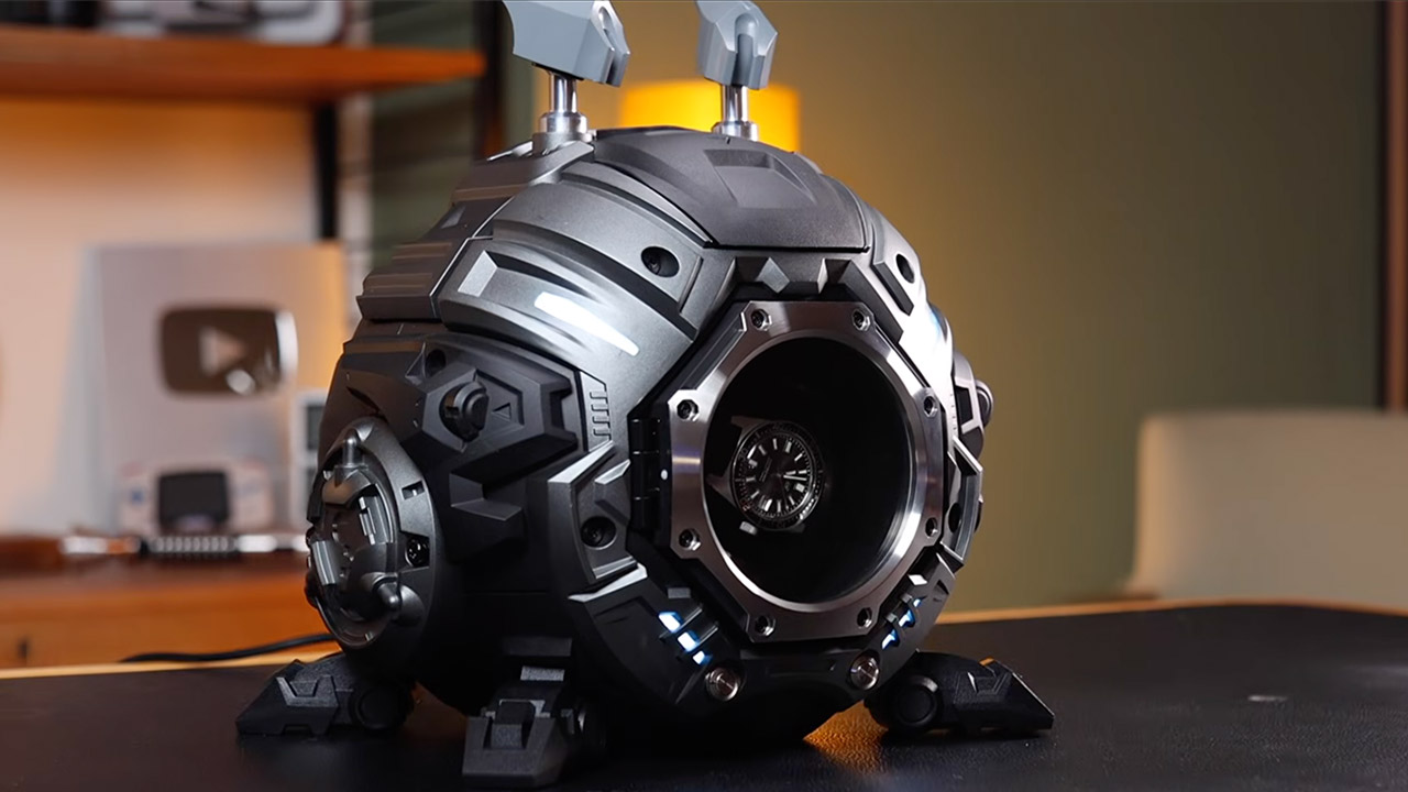 Metilis Gravity Furnace Robot Watch Winder