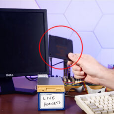 Floppy Disk OS Web Server