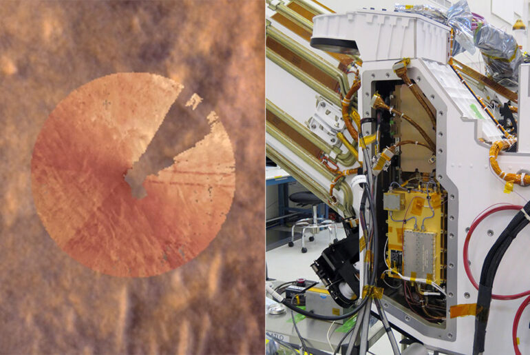 NASA Perseverance Mars Global Localization GPS