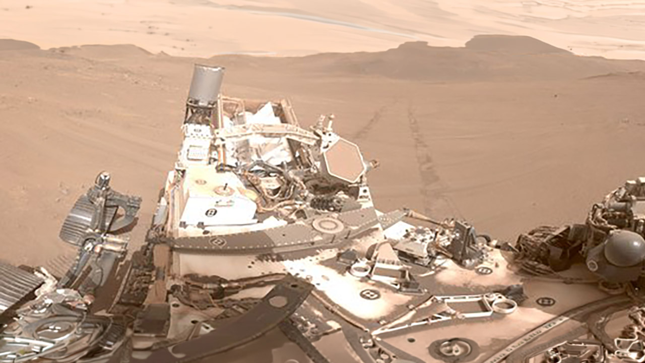 NASA Perseverance Mars Global Localization GPS