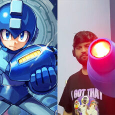 Real-Life Mega Man Mega Buster
