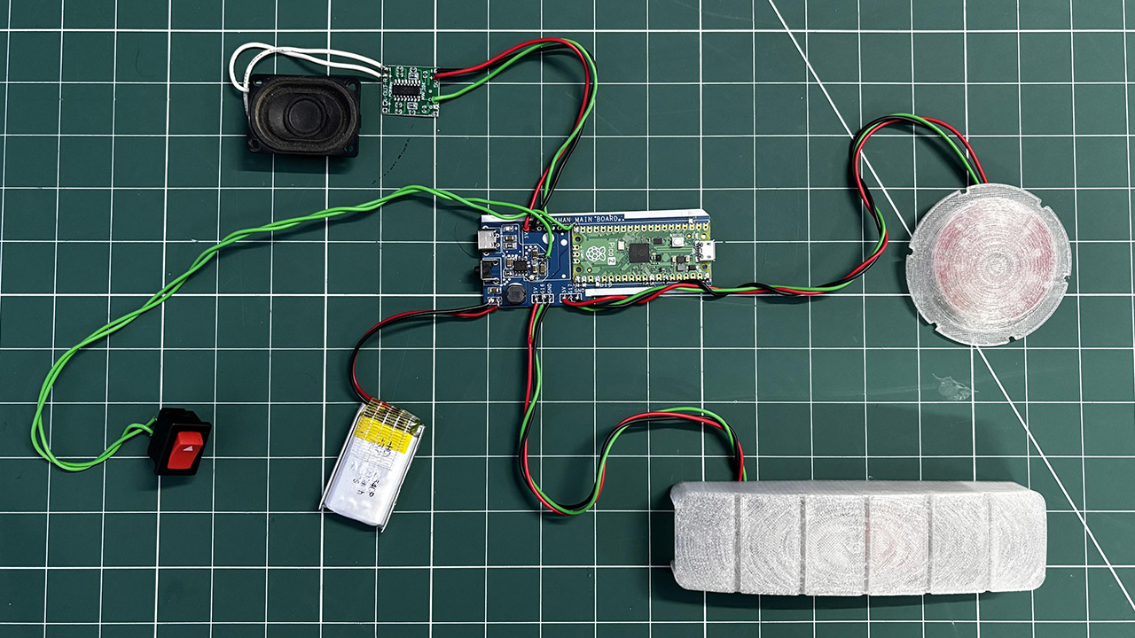 Real-Life Mega Man Mega Buster