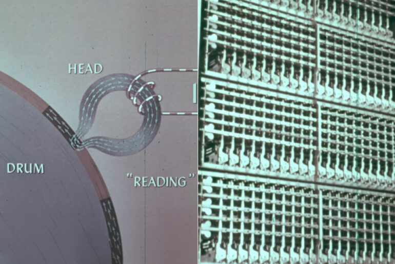 Bell Labs Binary Information Memory Devices 1959