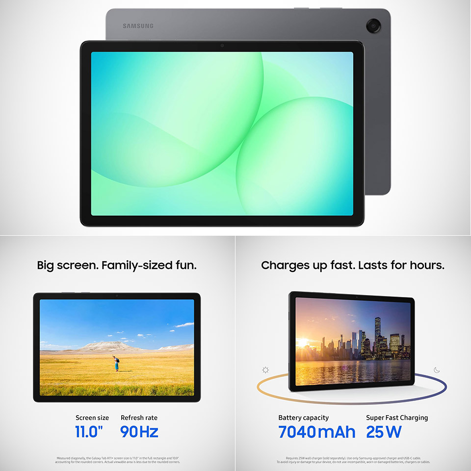 Samsung Galaxy Tab A11+ Tablet